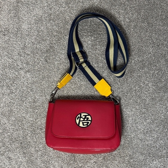 Handbags - Dargon BallZ Red Crossbody Bag